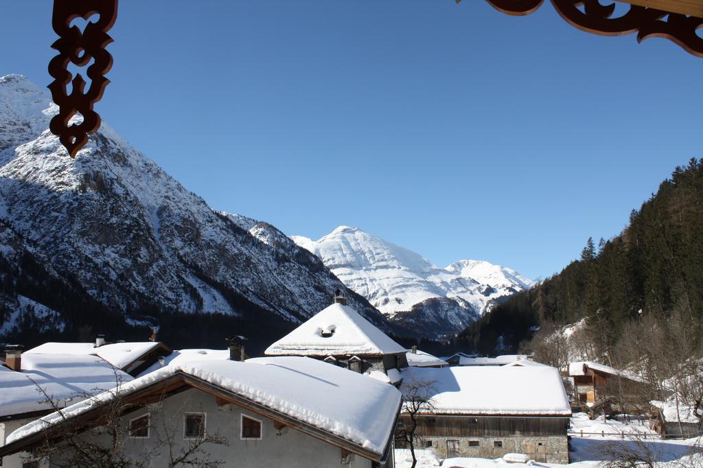 Ferienschloessl Harmonie Hotel Holzgau Luaran gambar