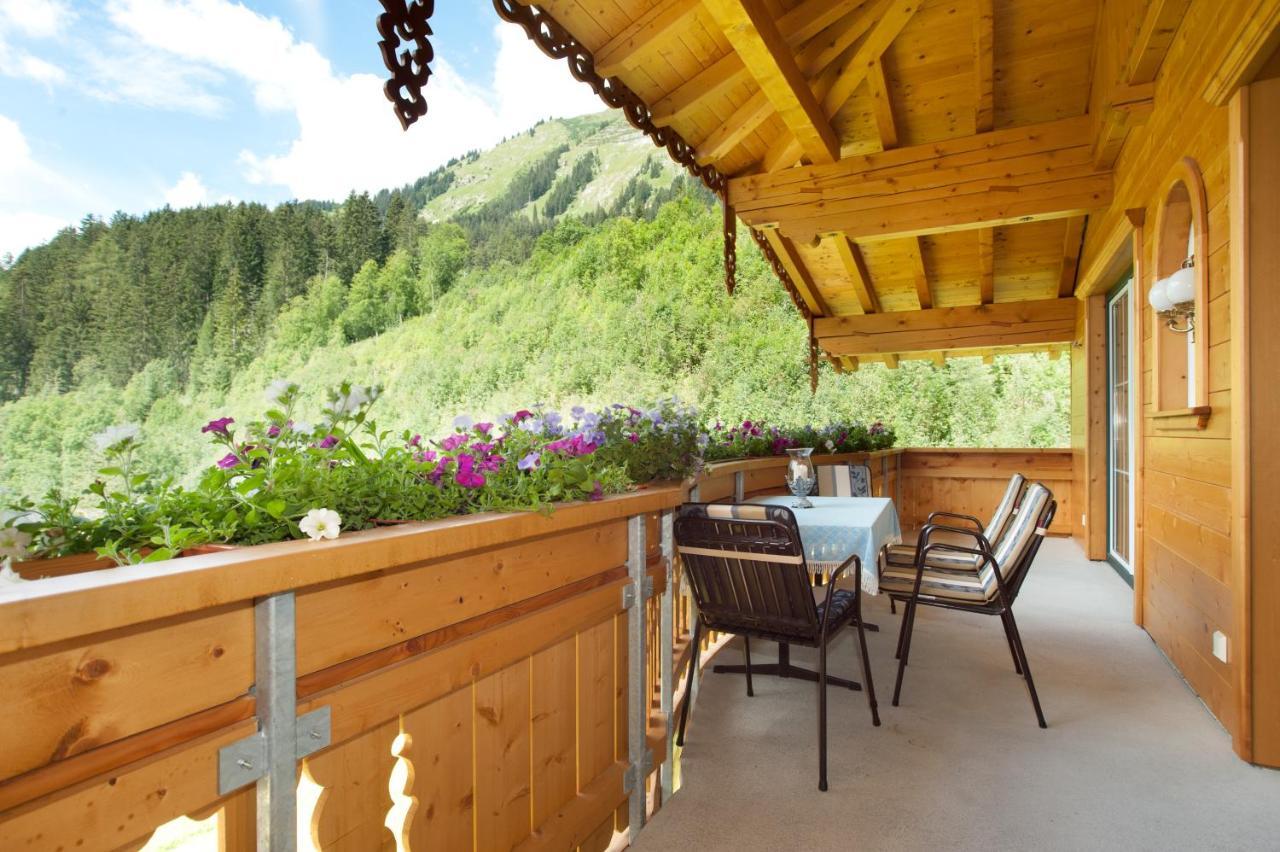 Ferienschloessl Harmonie Hotel Holzgau Luaran gambar