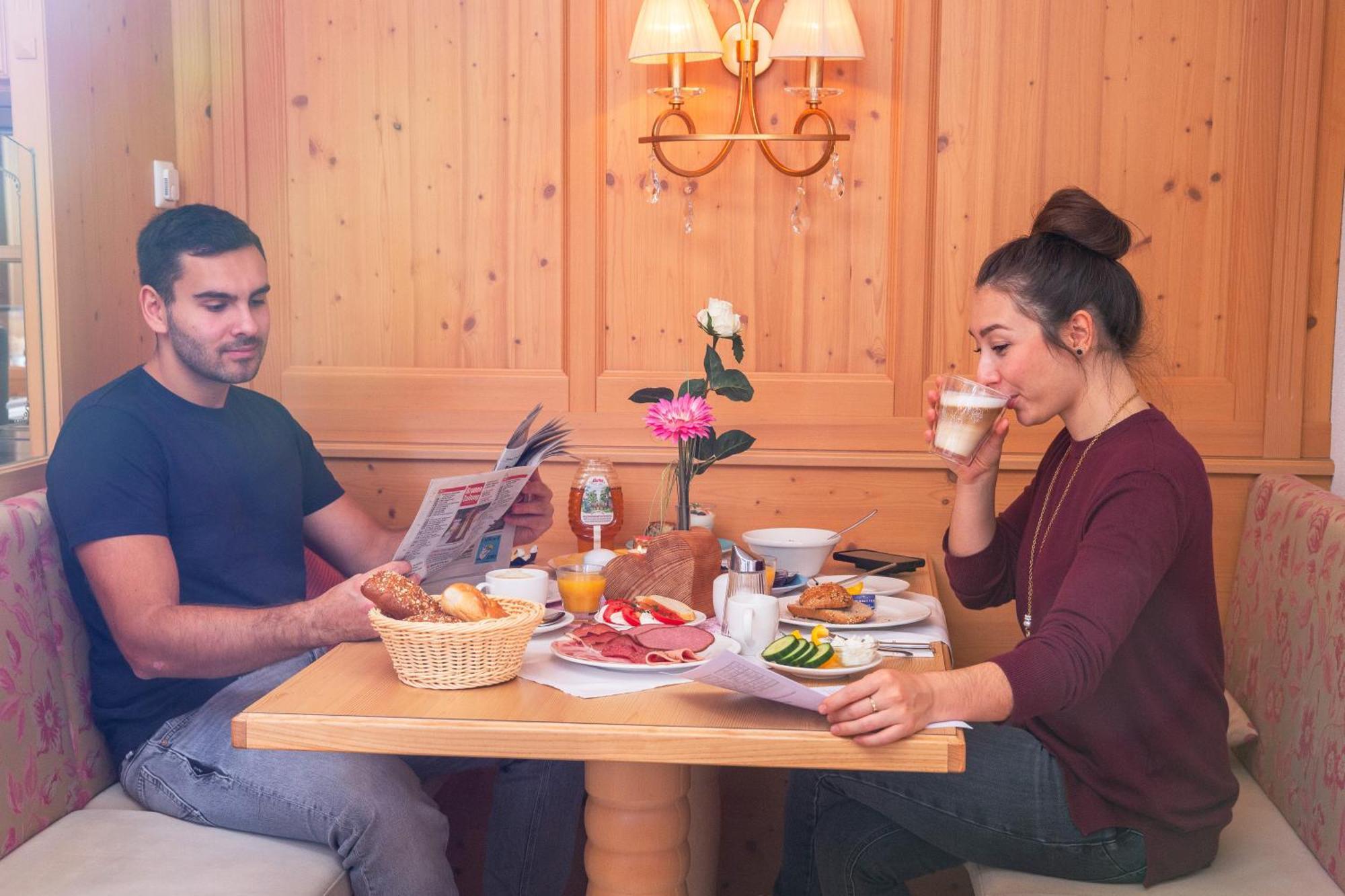 Ferienschloessl Harmonie Hotel Holzgau Luaran gambar