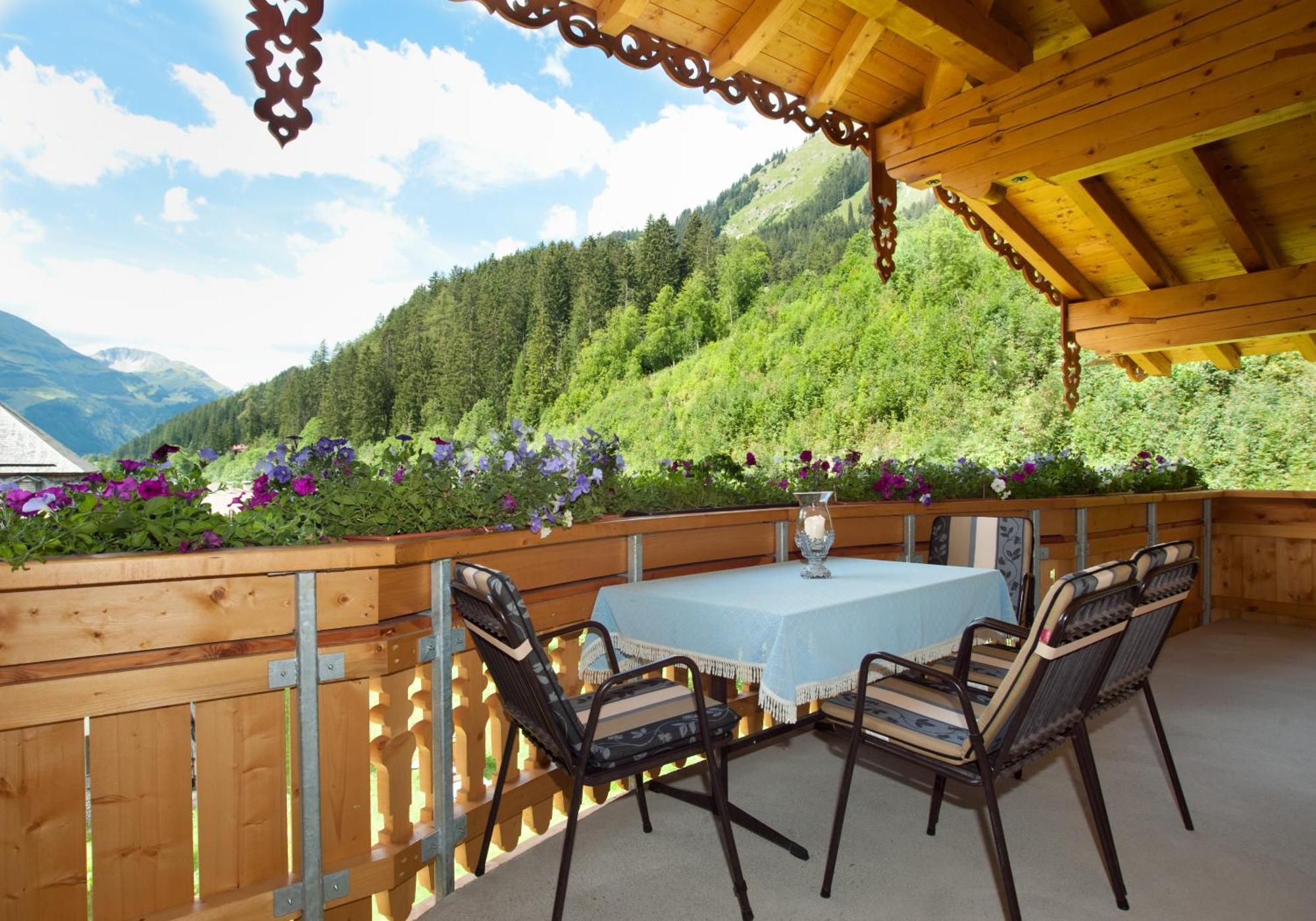 Ferienschloessl Harmonie Hotel Holzgau Bilik gambar