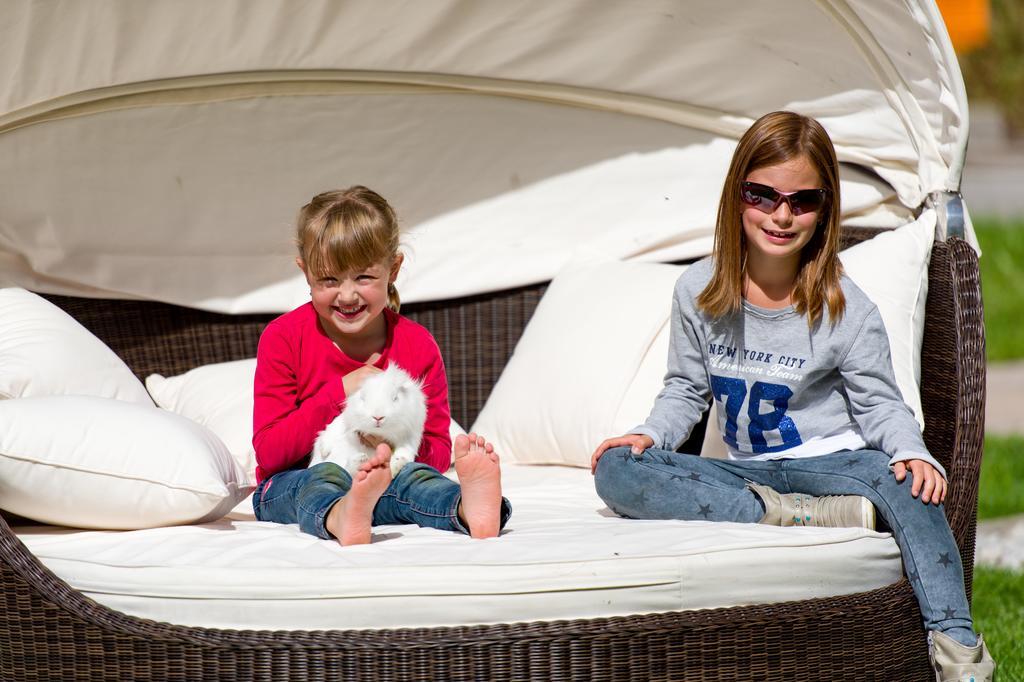 Ferienschloessl Harmonie Hotel Holzgau Luaran gambar