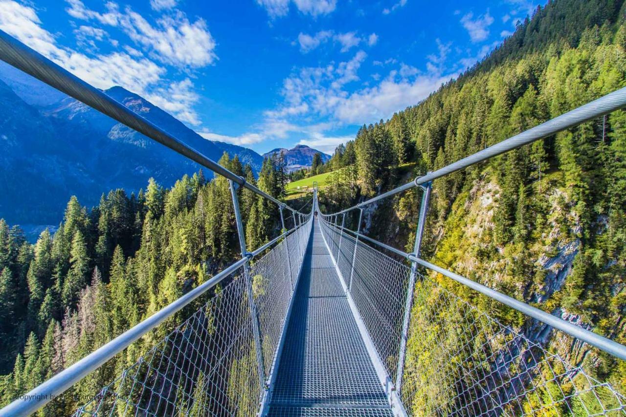 Ferienschloessl Harmonie Hotel Holzgau Luaran gambar
