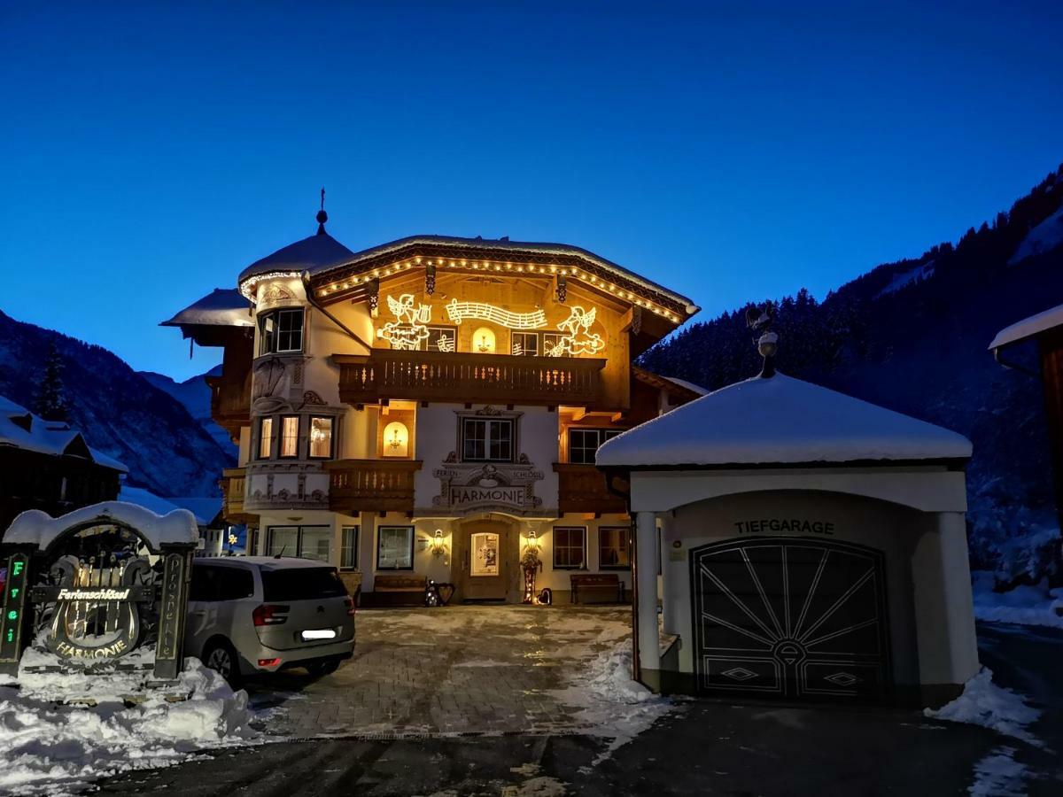 Ferienschloessl Harmonie Hotel Holzgau Luaran gambar