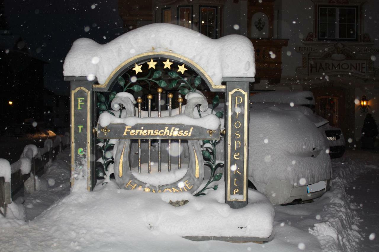 Ferienschloessl Harmonie Hotel Holzgau Luaran gambar